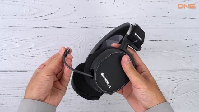 Распаковка SteelSeries Arctis 7 / Unboxing SteelSeries Arctis 7