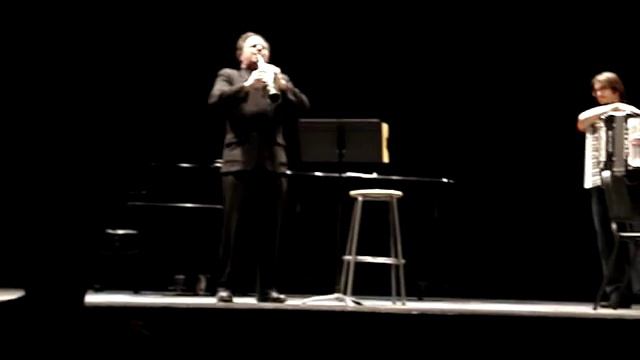 David Krakauer finale at ClarinetFest смотреть онлайн