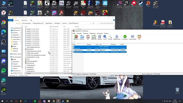 КАК УСТАНОВИТЬ MENYOO ТРЕЙНЕР В // 2022 ГОДУ  // Menyoo PC // MENYOO TRAINER