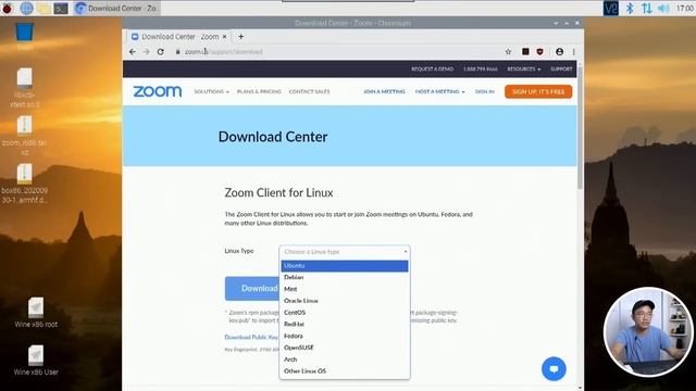 Installing Zoom on Raspberry Pi with Box86 смотреть онлайн