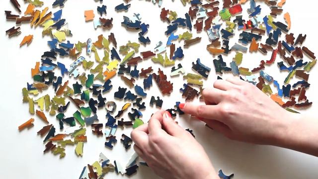 Hand cutting & putting together "Chop Suey" by Hopper смотреть онлайн
