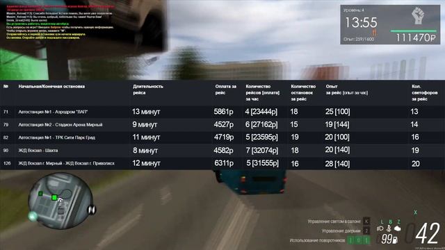 САМЫЙ ПРИБЫЛЬНЫЙ МАРШРУТ | ЛУЧШАЯ РАБОТА НА ПРОВИНЦИИ! | (MTA | MTA PROVINCE) смотреть онлайн