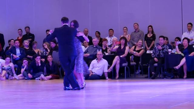 Junior Cervila & Guadalupe Garcia Tango/Milonga Demo @ ATUSA 2018 April 1 смотреть онлайн
