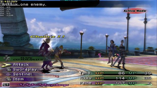 Final Fantasy X-2 on PC at 4K using PCSX2 Playstation 2 Emulator смотреть онлайн