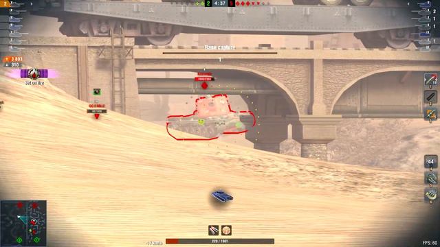 AMX 30B 7100DMG 7Kills | World of Tanks Blitz | Devil30_rh смотреть онлайн