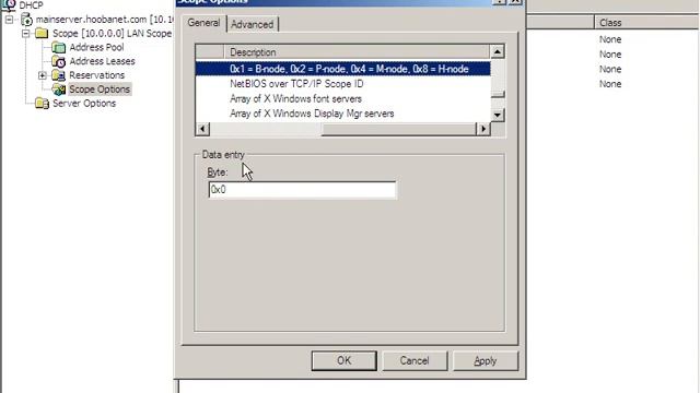 03_ Adjusting Node Type from DHCP Server смотреть онлайн