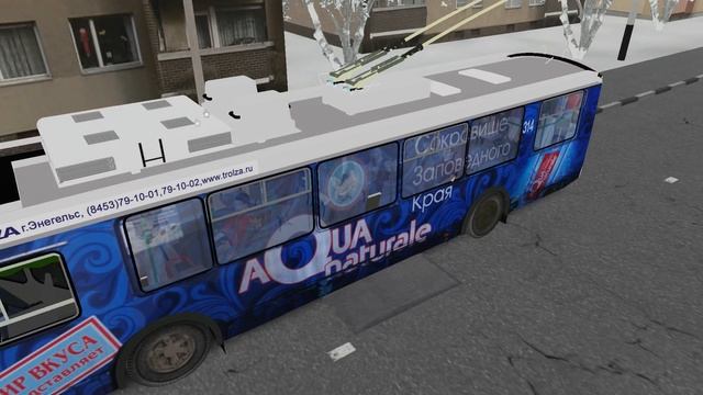 OMSI 2 TROLZA ЗиУ 682Г 016.02