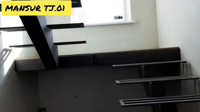 лестница с металлическим каркасом смотреть онлайн