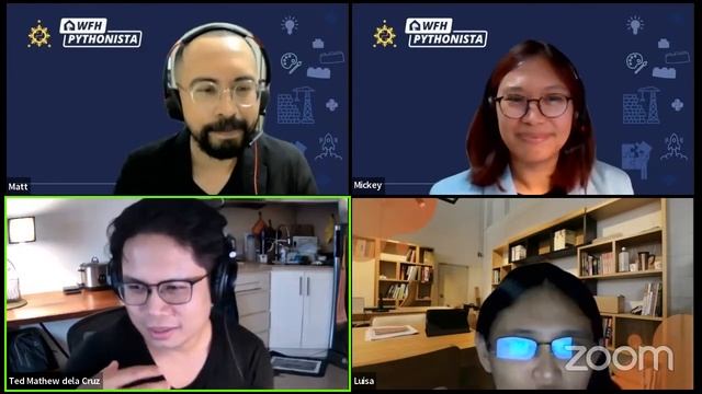 WFH Pythonista Ep#18 w/ Ted Mathew dela Cruz (Software Engineer at Bukas.PH) смотреть онлайн