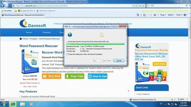 Word Password Recovery for Microsoft Word 2007,2010,2013 смотреть онлайн