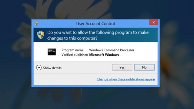 Windows UAC Evolution! (+ Sounds)
