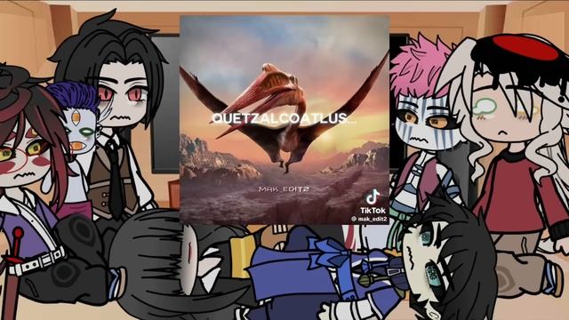 Upper moons and Muzan react to my fyp (czech/English) смотреть онлайн