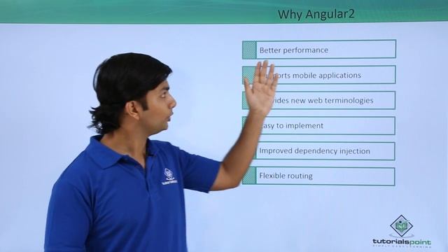 Angular 2 - Introduction смотреть онлайн