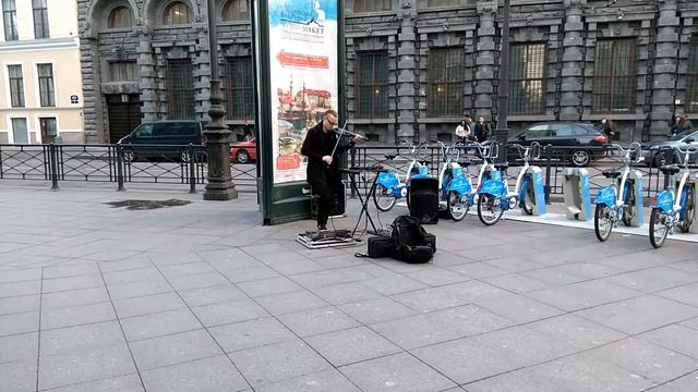 Крутой микс. Человек оркестр в Питере! смотреть онлайн