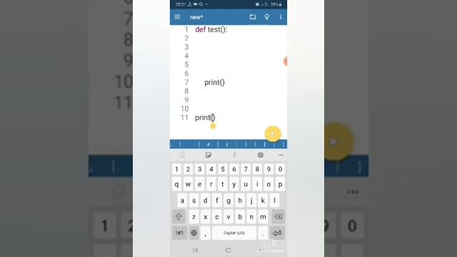 11. Pydroid. Python da funksiyalar bilan tanishish. смотреть онлайн