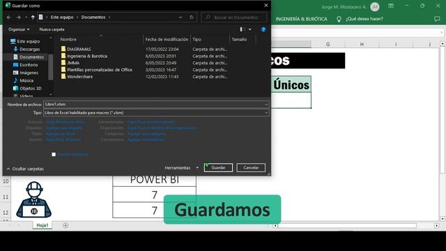 Como extraer fácilmente valores únicos en Excel si no se tiene la función Únicos ?? смотреть онлайн
