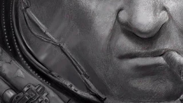 StarCraft 2 Black and white Illustration - jlorka speed painting смотреть онлайн