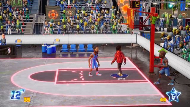 NBA 2K Playgrounds 2 смотреть онлайн