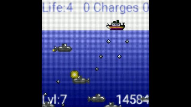 U-Boat Hunter 2003 128x128 Java Game смотреть онлайн