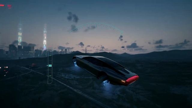 Cyberpunk 2077 полеты на автомобилях мод смотреть онлайн