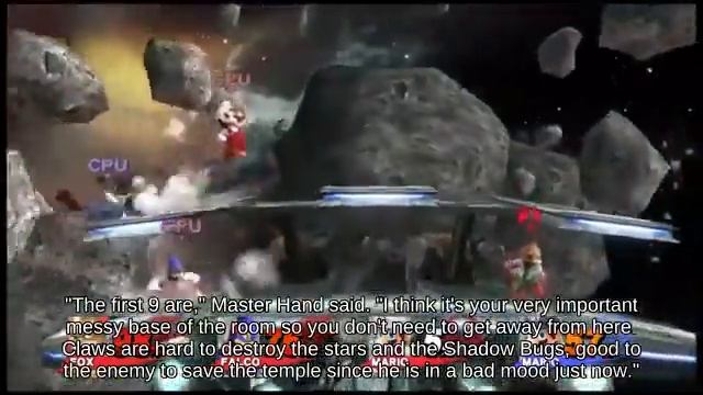 Gimp Bowser on Reset Bomb Forest below Spike Pokémon Stadium - SSBU смотреть онлайн