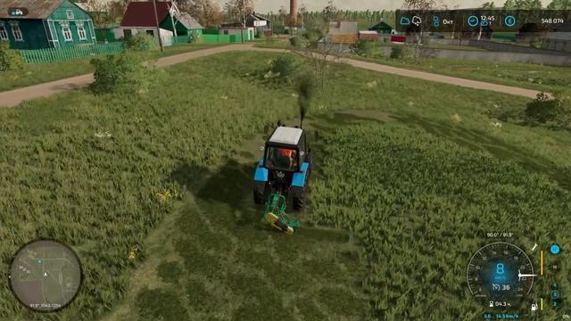 КолХОЗ с НуЛЯ #4 | Мечта - стать фермером | Farming Simulator 2022 смотреть онлайн