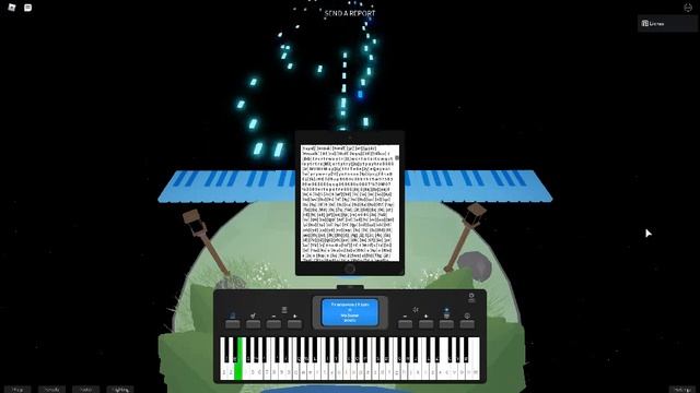 Roblox Virtual Piano: Beethoven/MusicalBasics - Beethoven Virus (Hard) (Transposed) смотреть онлайн