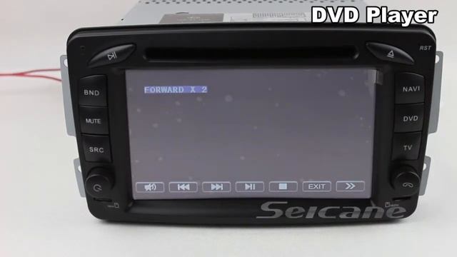 Mercedes W467 in dash oem autoradio gps navigation support USB SD ipod tv смотреть онлайн