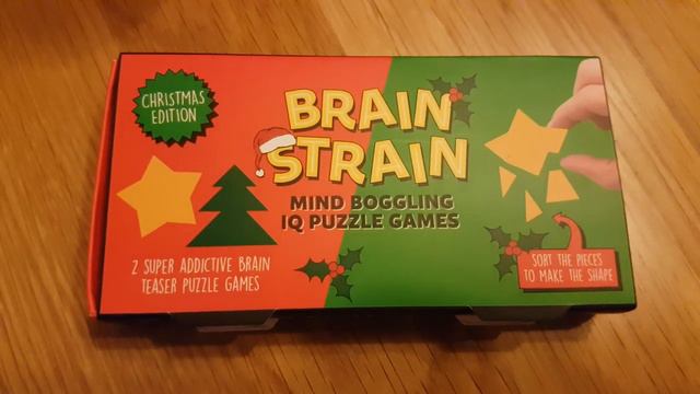 Fizz Creations Christmas Edition Brain Strain Star Puzzle no. 10 смотреть онлайн