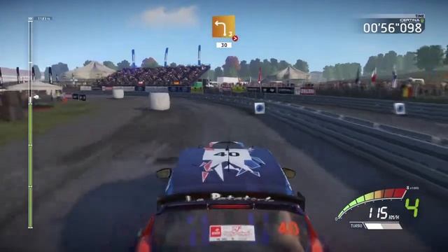 WRC 7 - Ford Fiesta R5 ( Rally Poland) смотреть онлайн