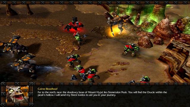 Warcraft III Cutscenes Orc 1-3 HD смотреть онлайн