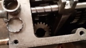 Скаут Т504С Ремонт коробки. Задняя скорость.