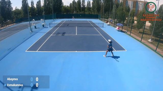 🎾 Корт №1 - Astana Gold 14&Under Wilson open (07.06.23) смотреть онлайн