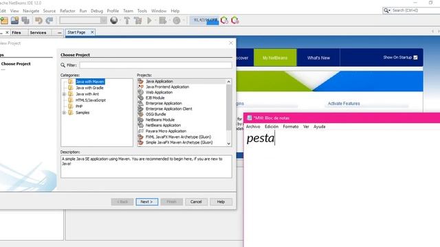 Instalación de Java y NetBeans para sistemas de x64 смотреть онлайн