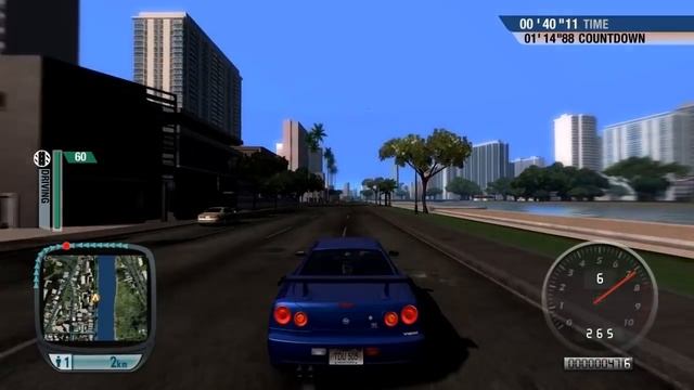 PC Longplay - Test Drive Unlimited (part 1 of 7) смотреть онлайн