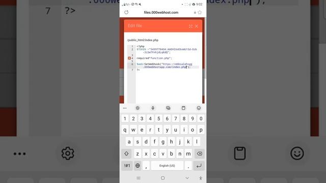 3-اروع دورة صنع بوت تلجرام عمل ويب هوكwebhook ربط ملف php ب bot telegram وتعلم اكواد برمجة البوت смотреть онлайн