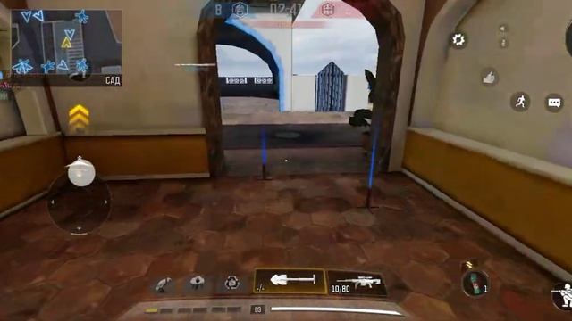 Играем в COD Mobile Нападение нежити. Меня съели последним:( смотреть онлайн
