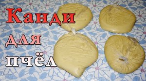 Делаю канди для пчёл. Подкормка канди своими руками