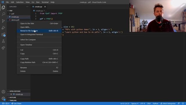 Python - Working with pdf files смотреть онлайн