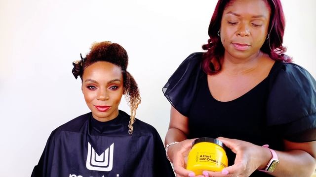 How To: Wash and Go with NEW Matrix A Curl Can Dream смотреть онлайн