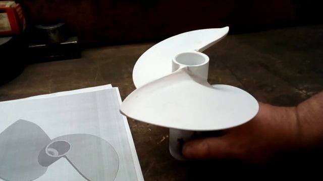 Болотоходные винты. Винт готов. Часть 14. смотреть онлайн