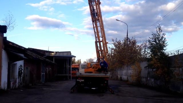 Автовышка АП-18 смотреть онлайн