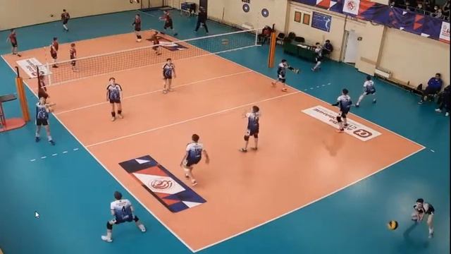 Полуфинальные соревнования Первенства России юноши 2008-2009 по волейболу г. БЕЛГОРОД смотреть онлайн