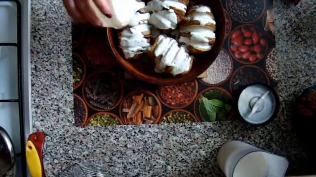 картофель с беконом смотреть онлайн