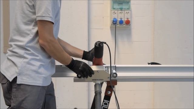Raimondi FREE-CUT 90 Degree Cuting unit with Angle Grinder - TCGLF смотреть онлайн