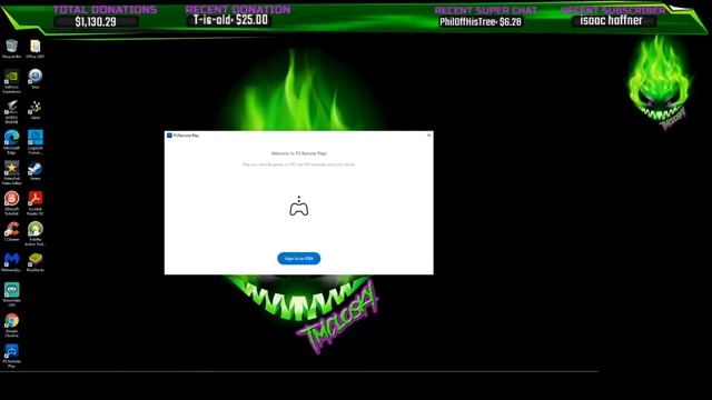 PS REMOTE PLAY - HOW TO FIX THE "ERROR HAS OCCURRED" WHEN LOGGING IN! смотреть онлайн