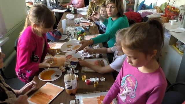 Открытый урок студия правополушарного рисования/Open lesson right brain drawing studio смотреть онлайн