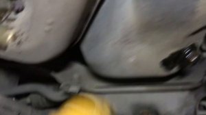 Замена масла. Subaru Impreza. Пробег 183509 км.