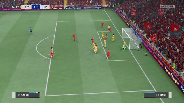 FIFA 22 идельный удар смотреть онлайн