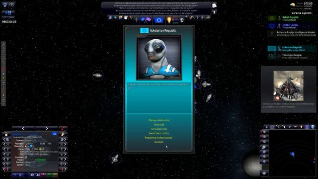 Distant Worlds: Universe Gameplay PC HD смотреть онлайн